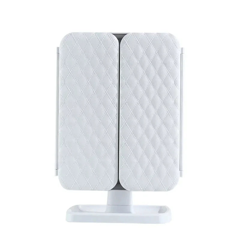 Miroir LED à 3 volets